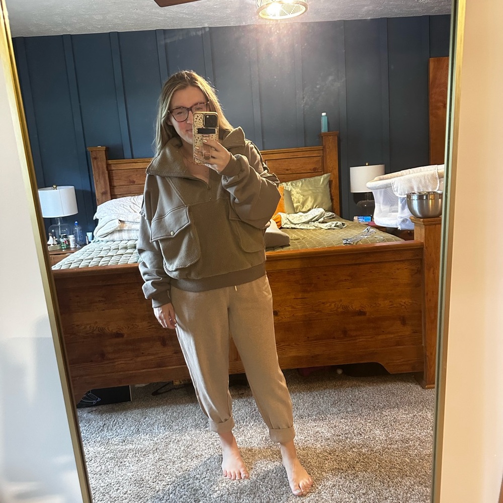 1/4 Zip from local boutique.